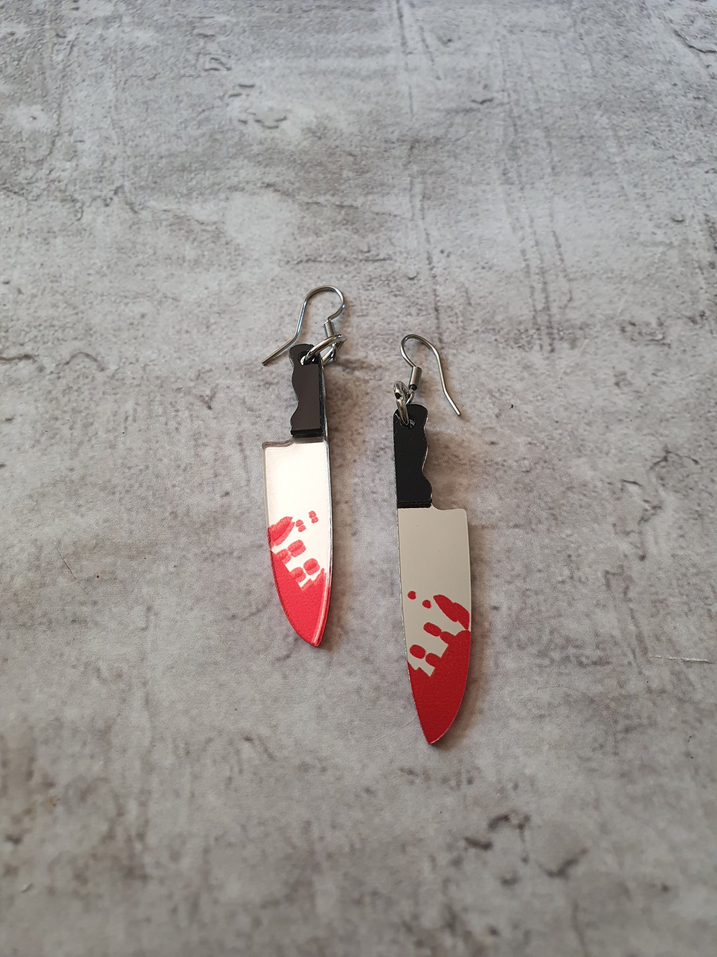 Bloody Chef Knife Drops