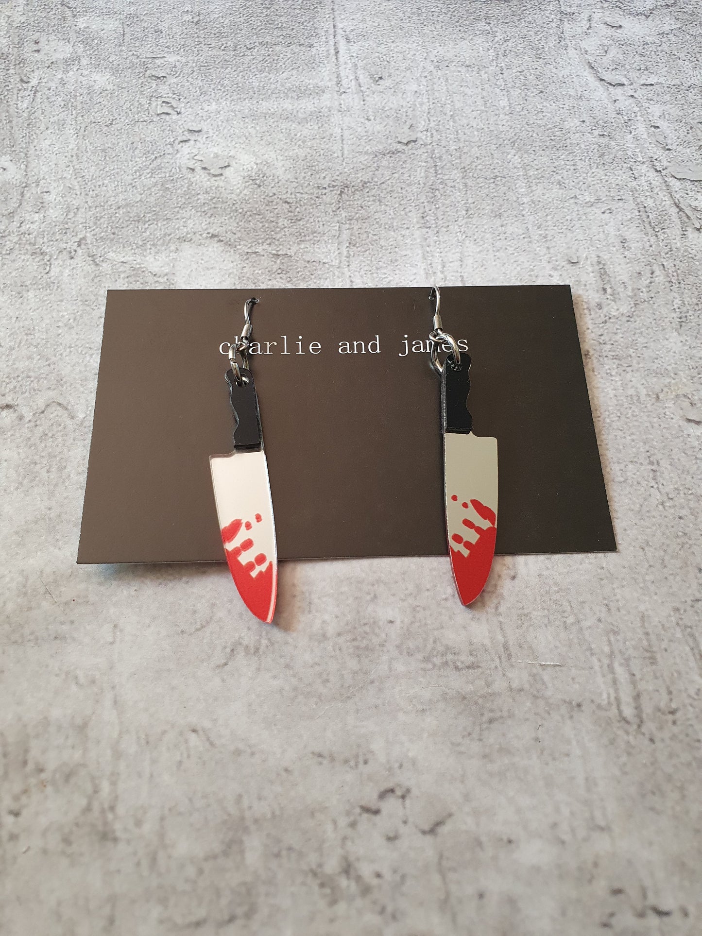 Bloody Chef Knife Drops