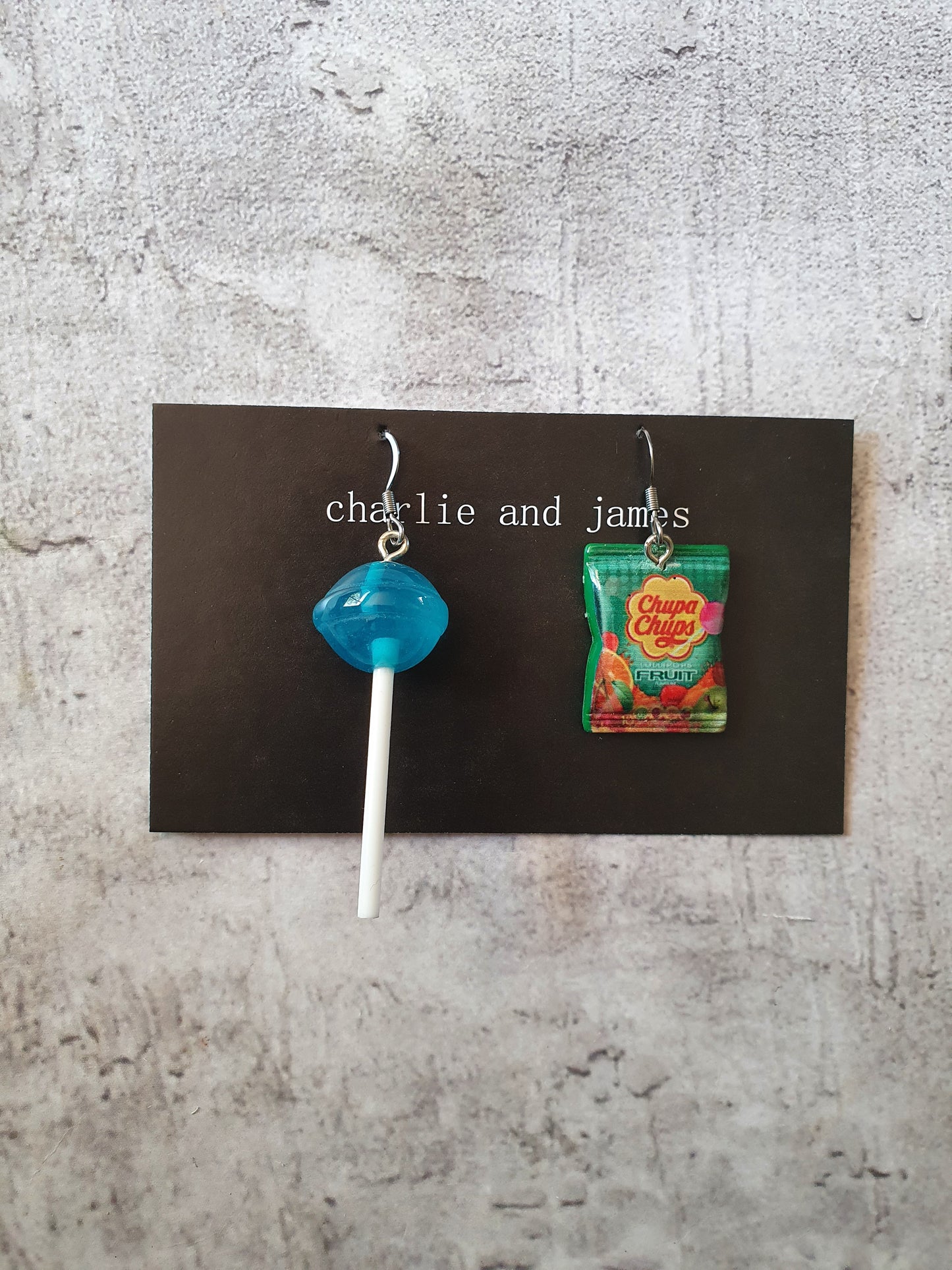 Blue Chupa Chups Drops