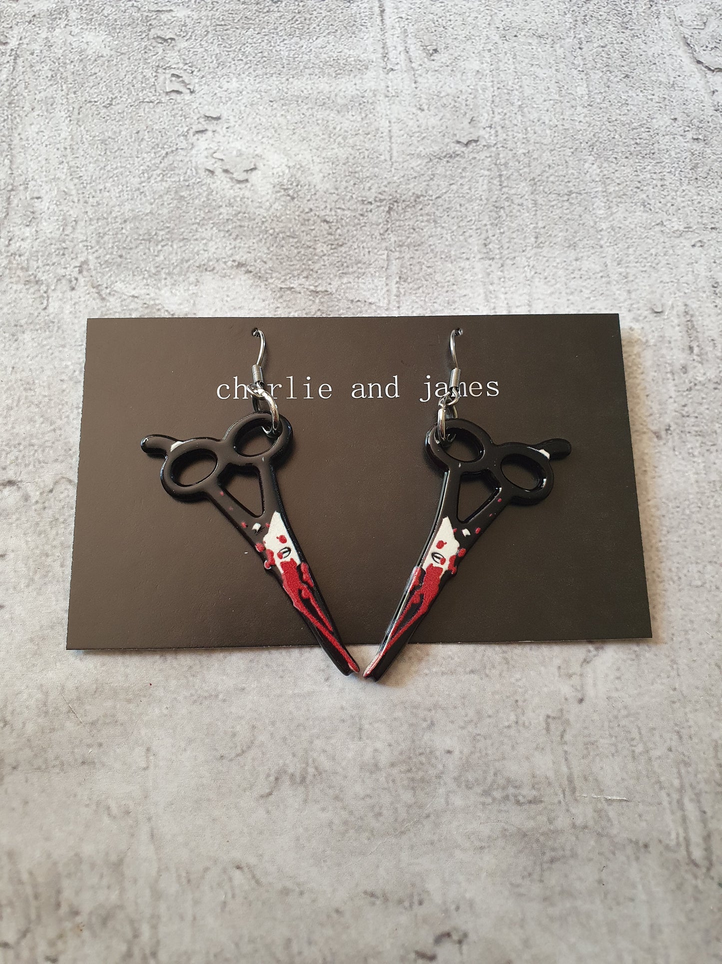Bloody Scissor Drops