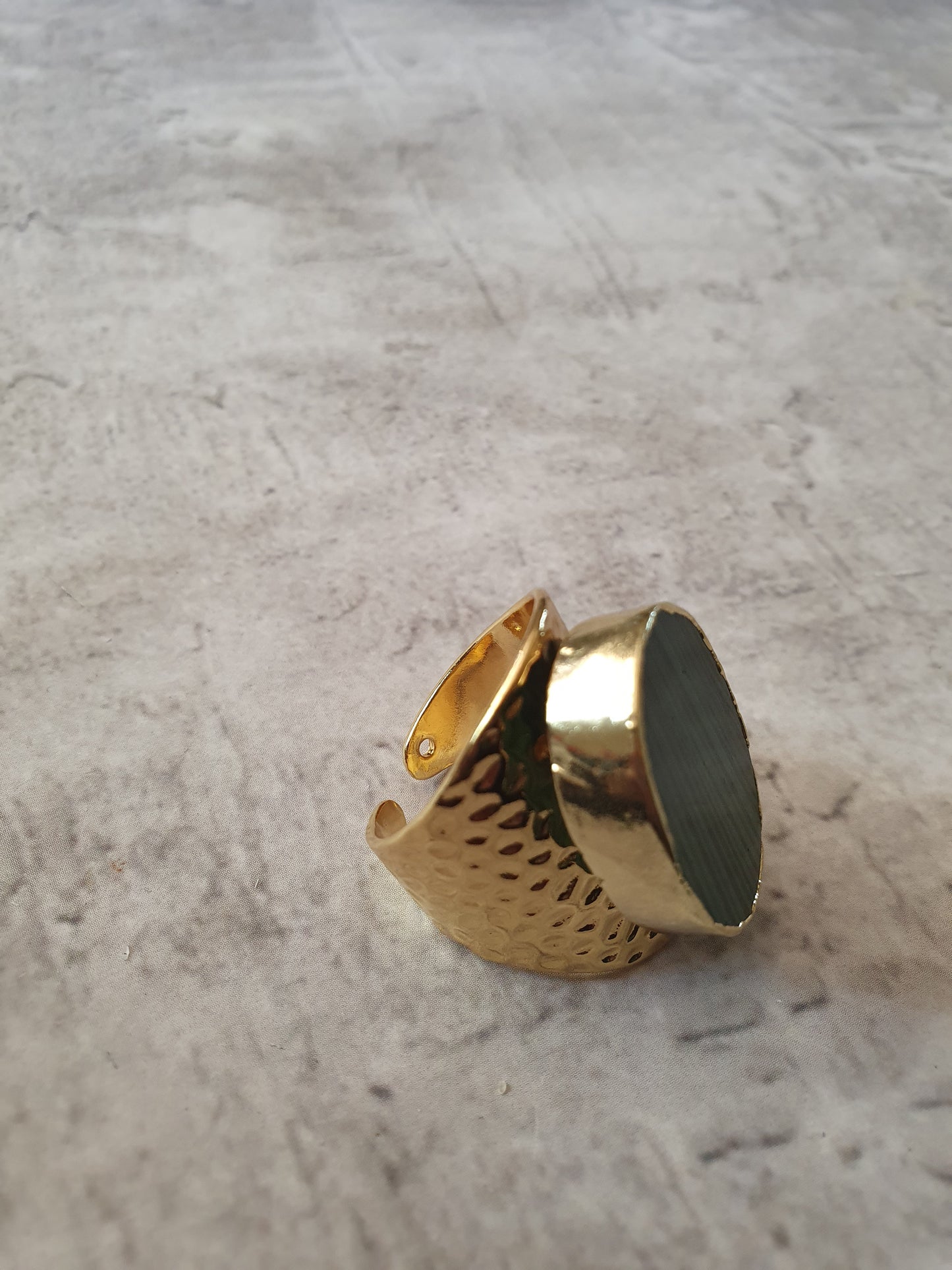 Malachite Ring