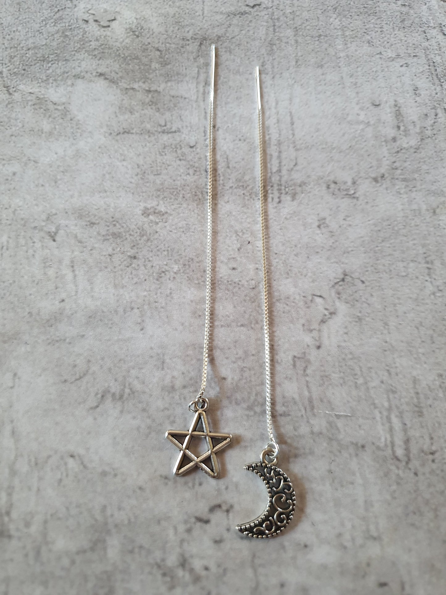 Moon and Star Threaders