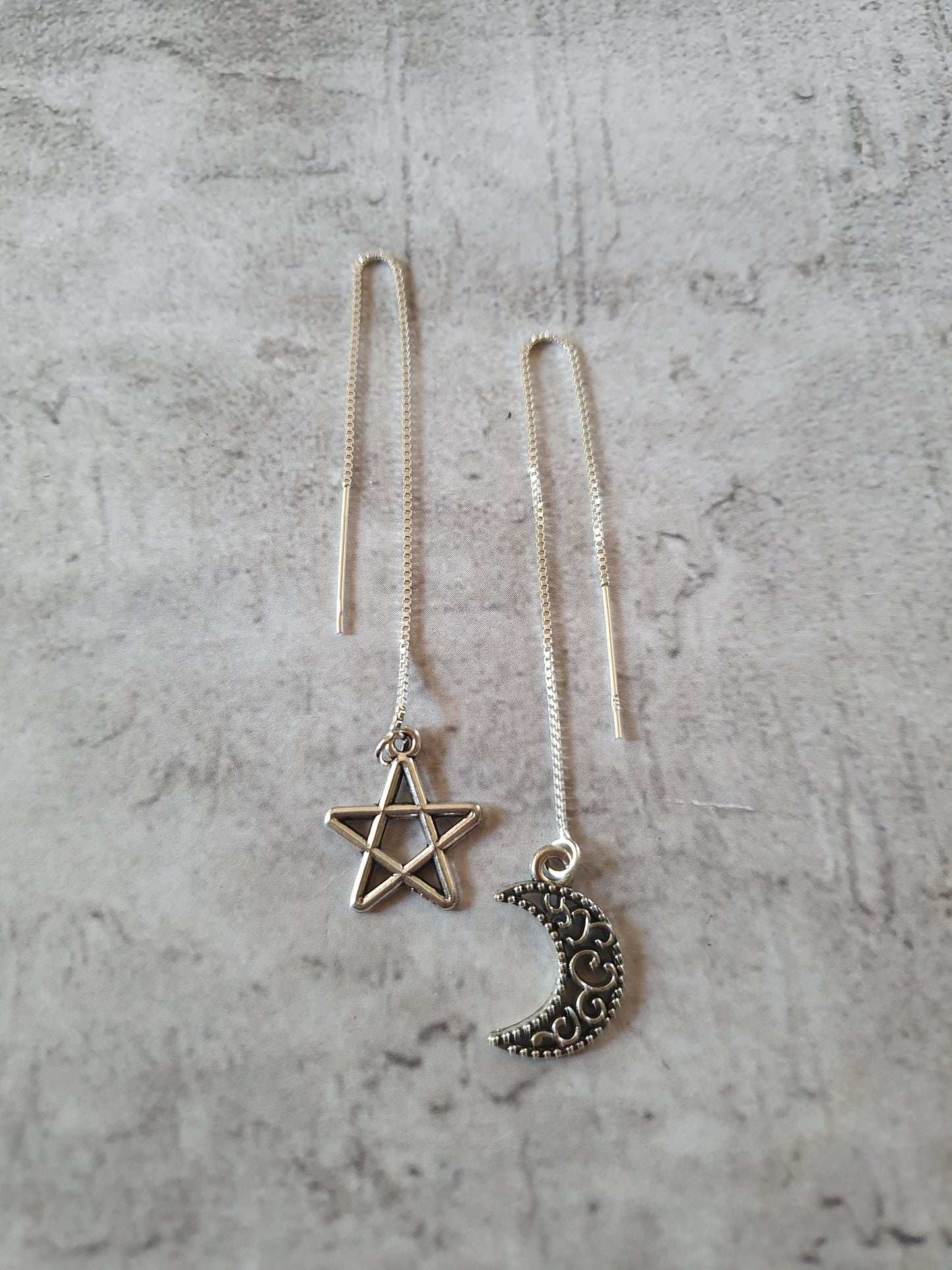 Moon and Star Threaders