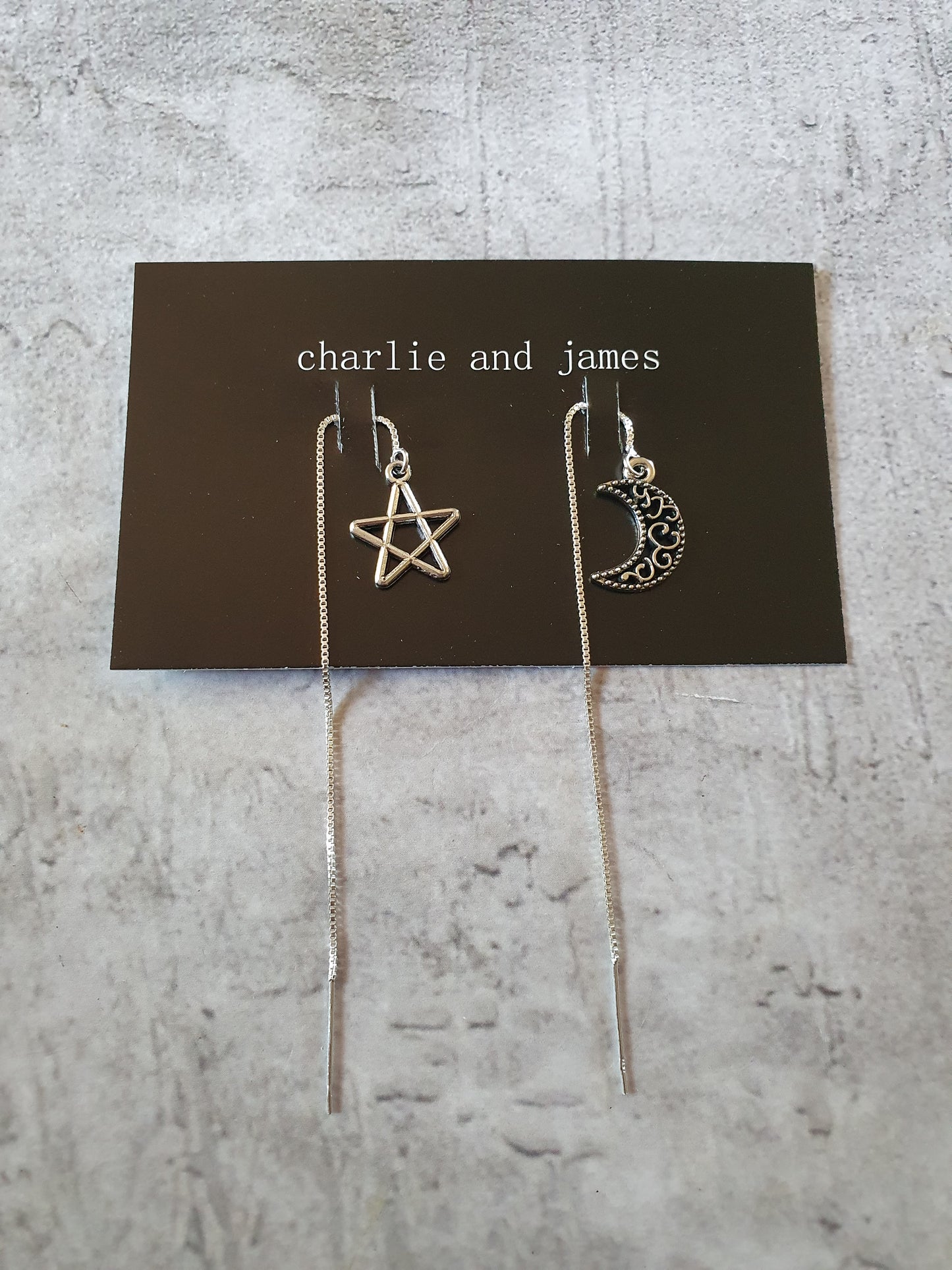 Moon and Star Threaders