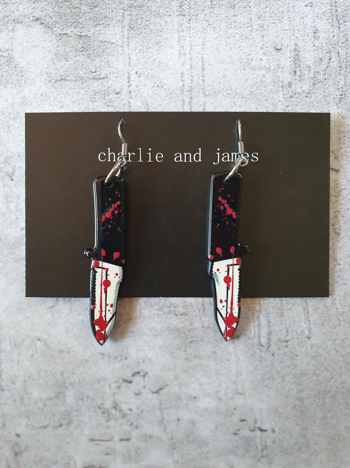 Bloody Knife Drops