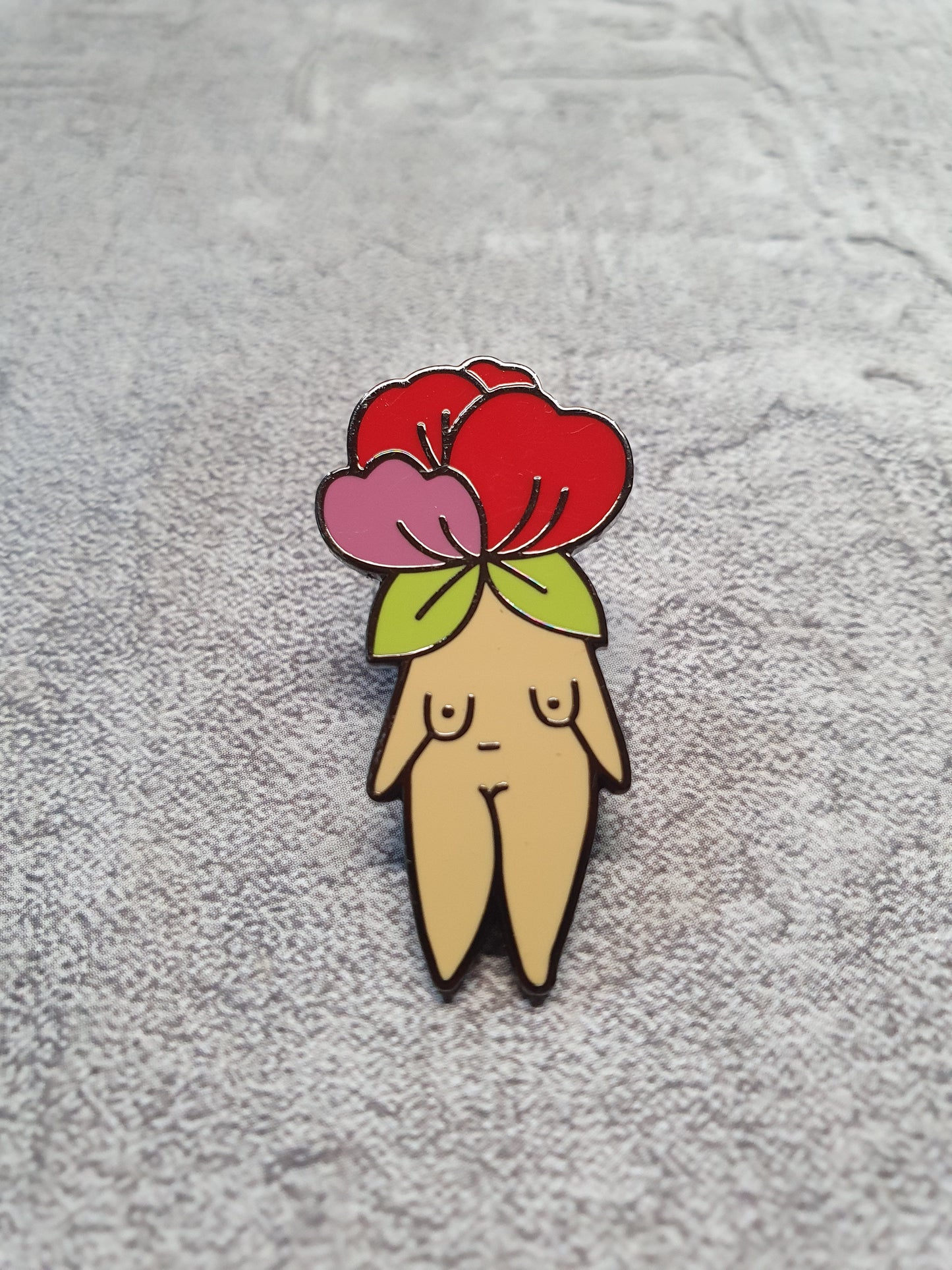 Tulip Head Pin