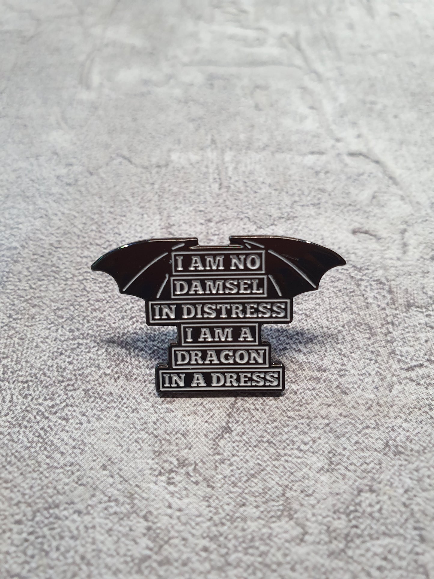 No Damsel Pin