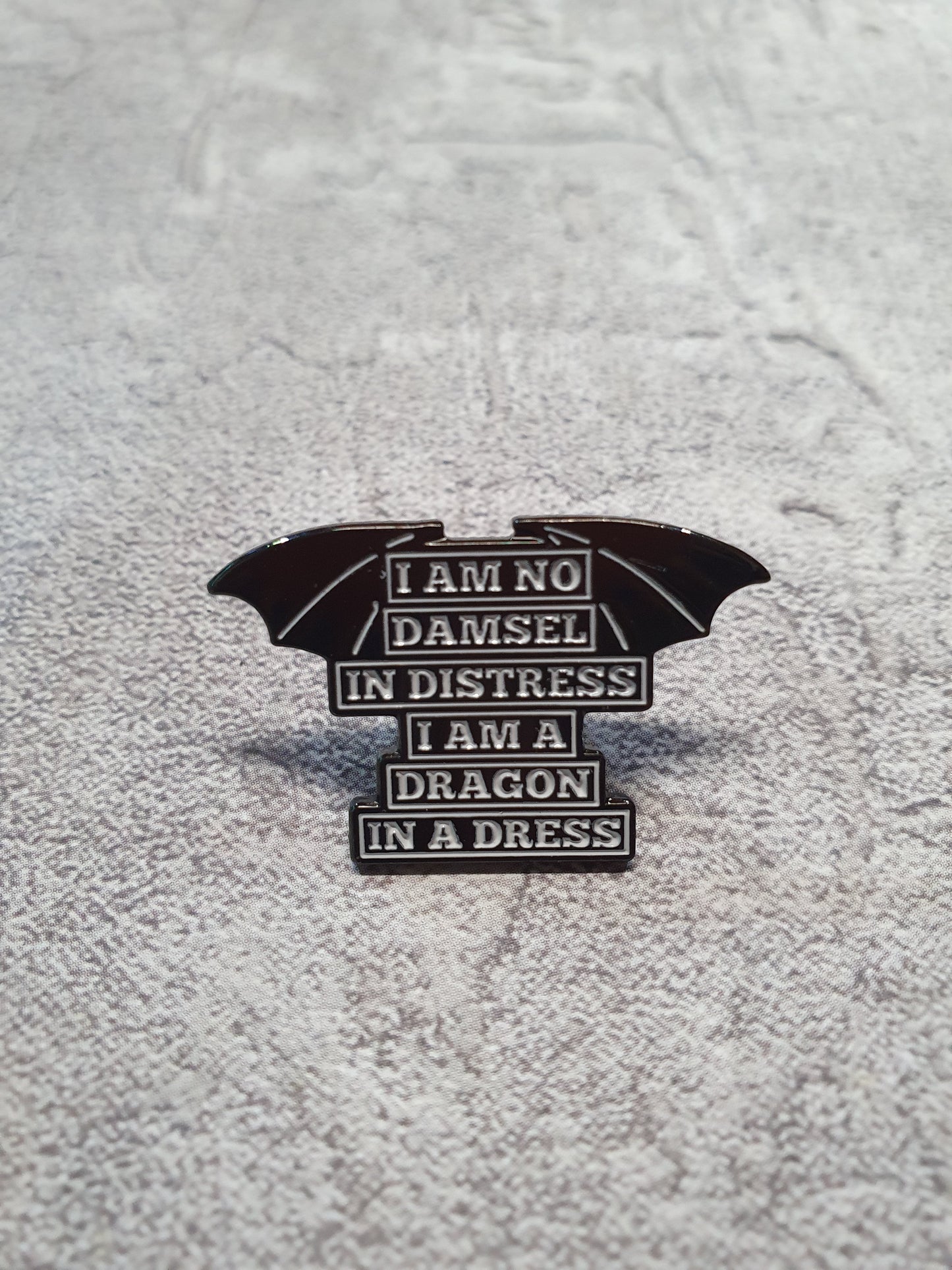 No Damsel Pin