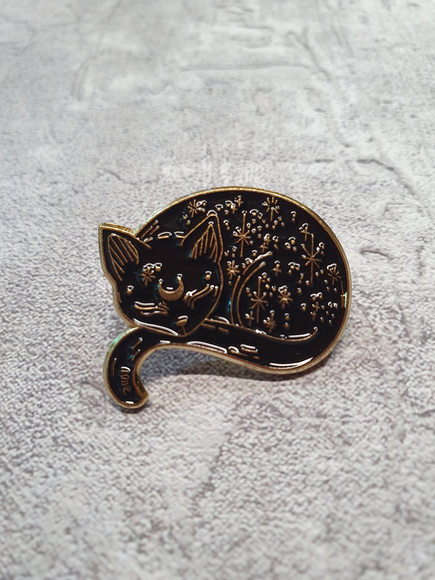 Celestial Cat Pin