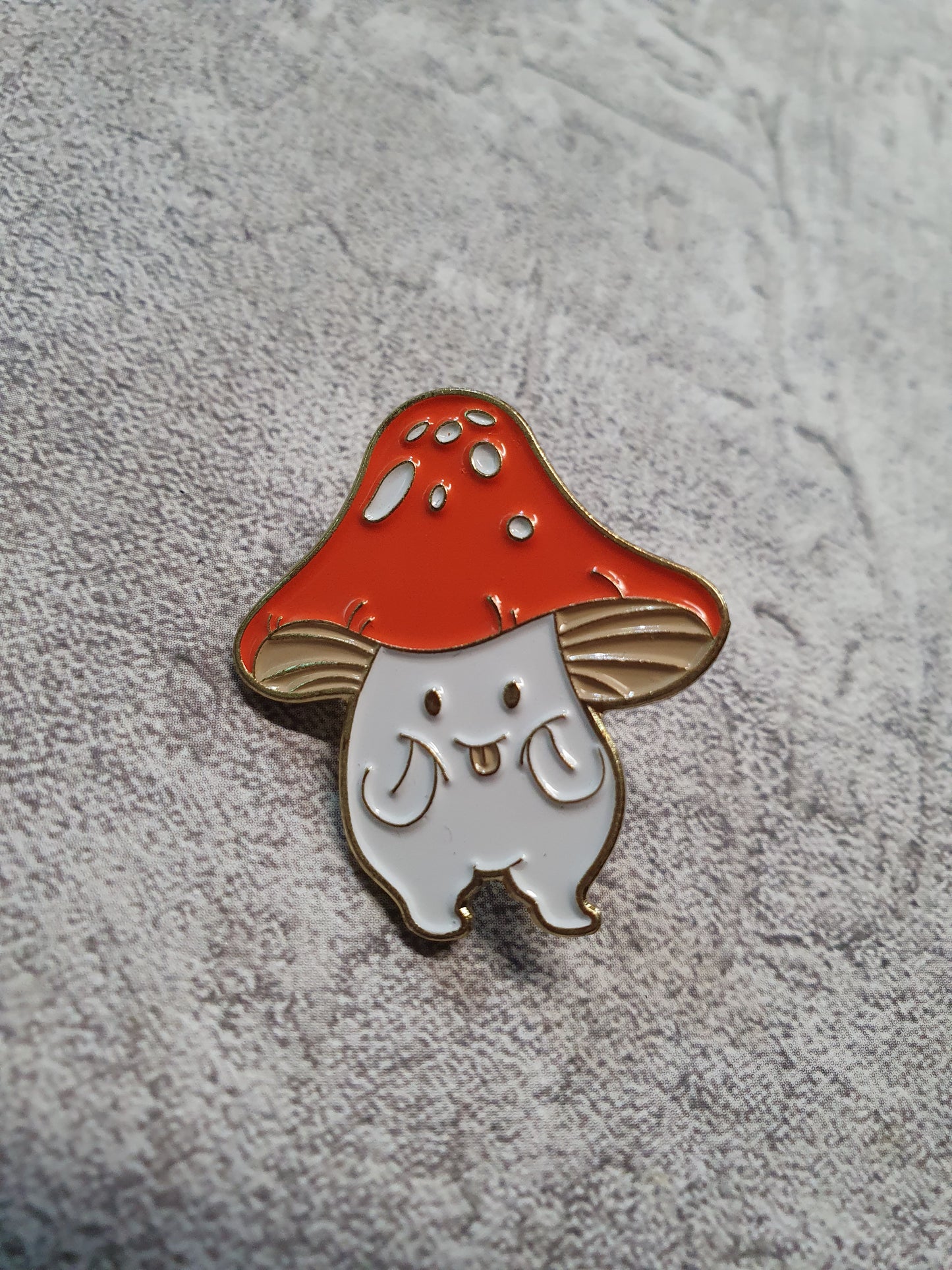 Cute Shroom Pin