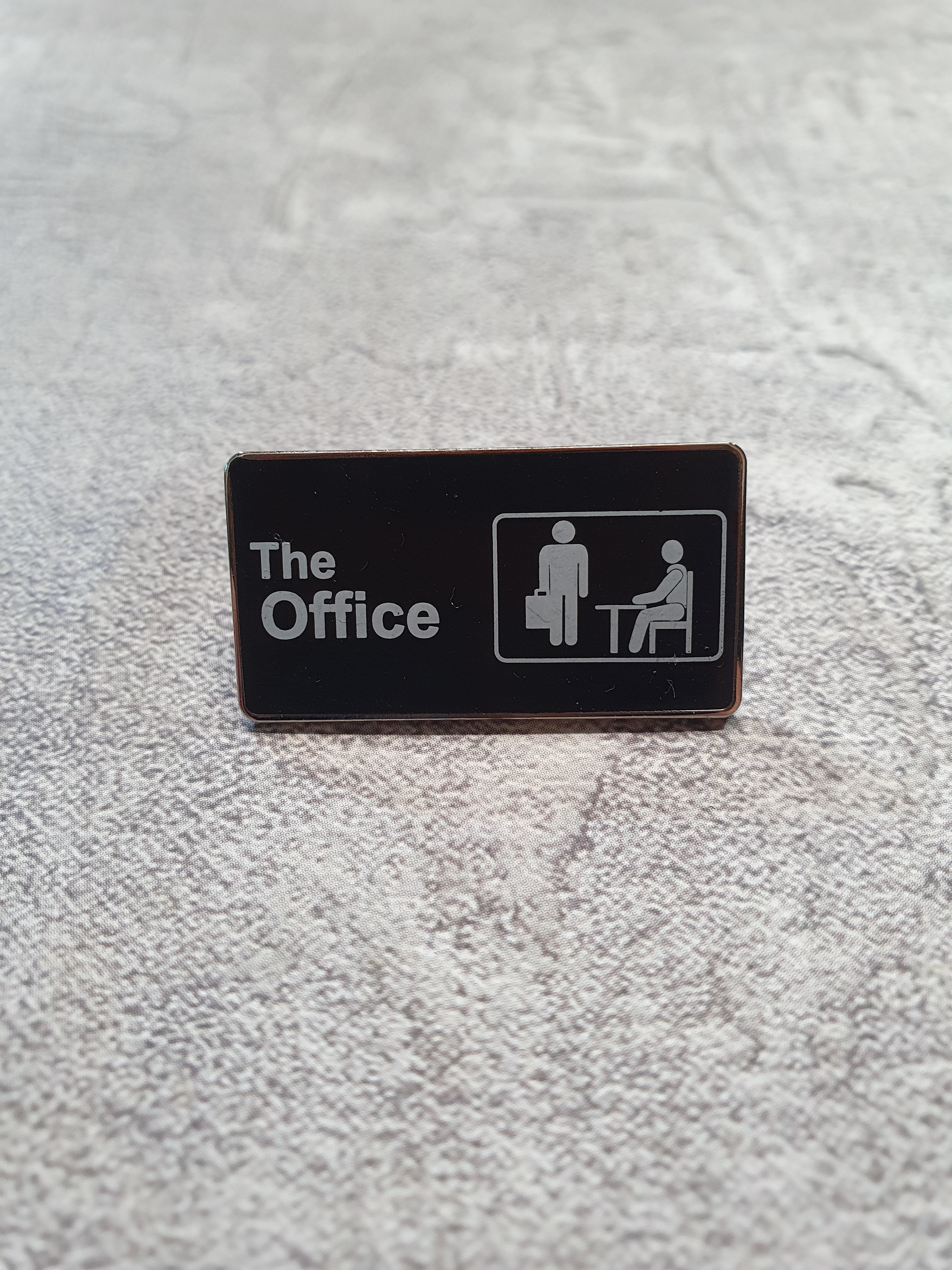 Office Pin Designs The Office Pin – Charlie and James