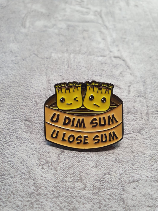 Dim Sum Pin
