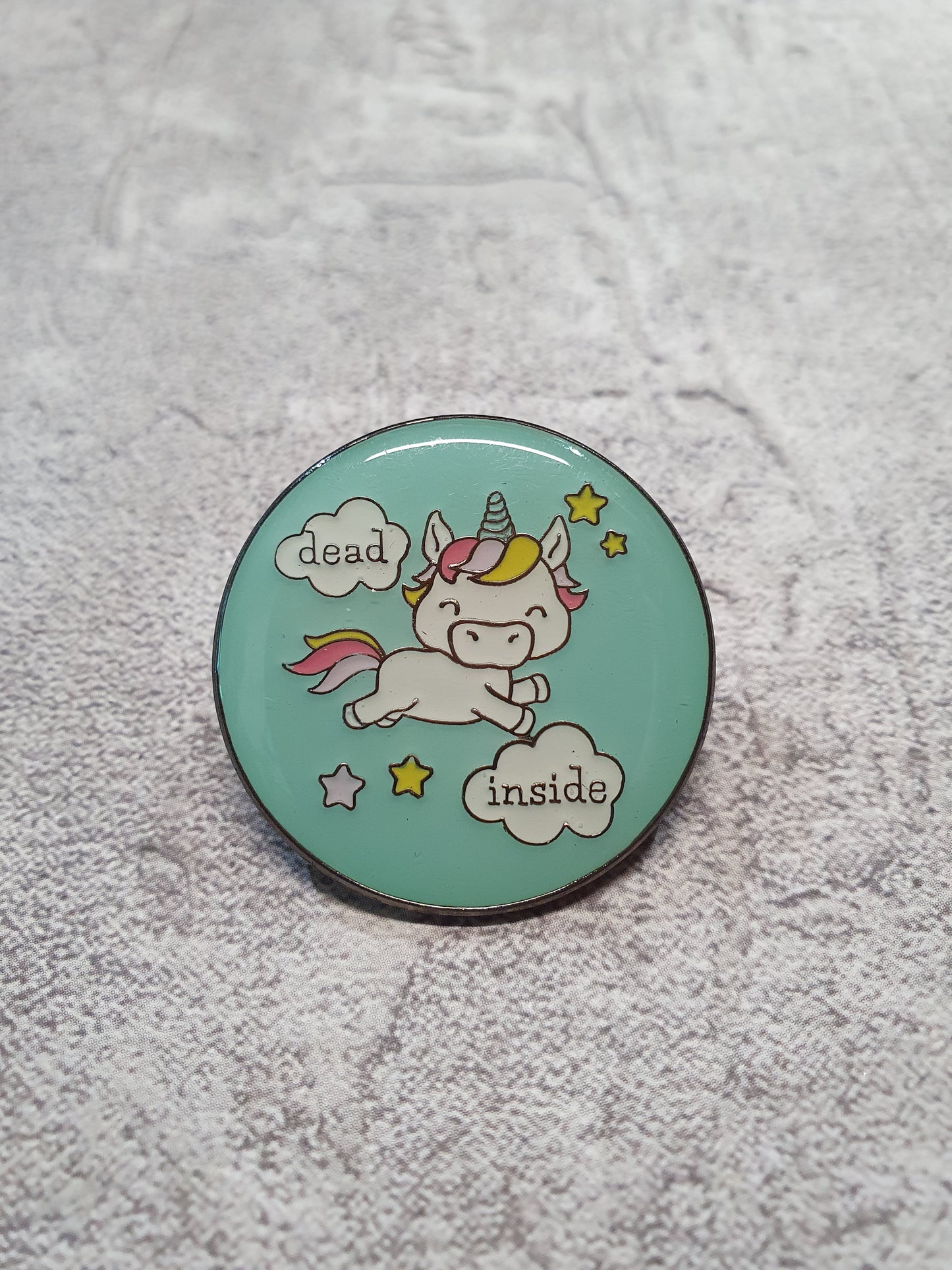 Dead Inside Pin