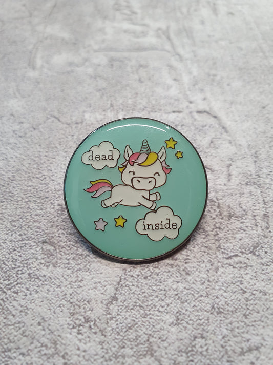 Dead Inside Pin