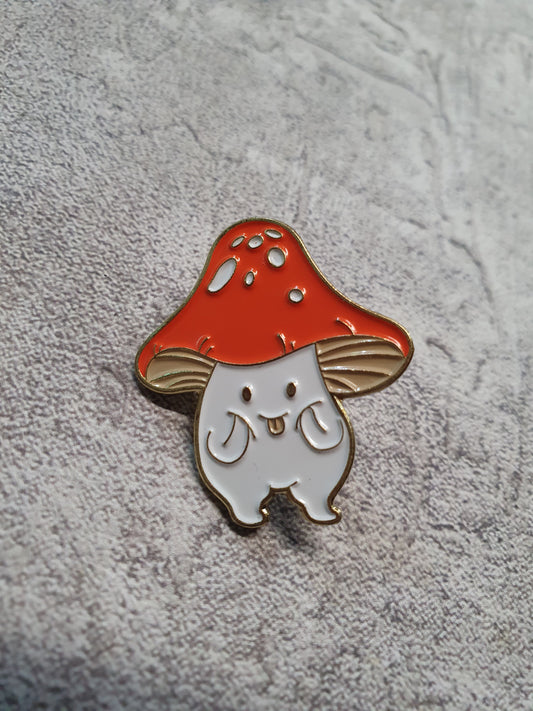Cute Shroom Pin